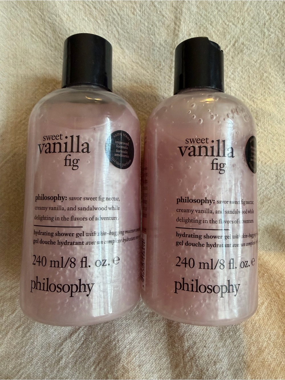 NEW~ Philosophy Hydrating Shower Gel Set of 2